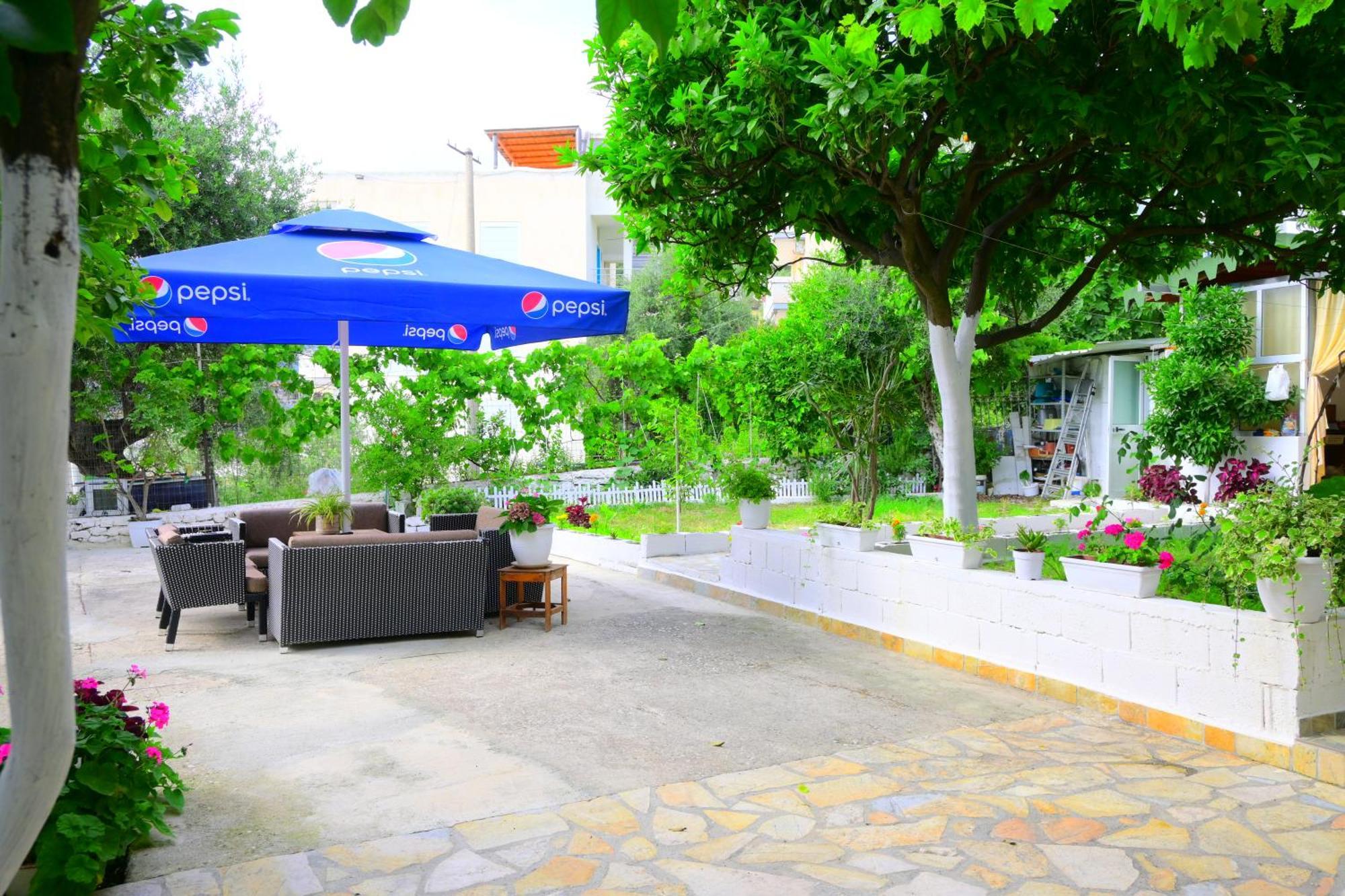 Bella Vista Apartment Borsh Exterior photo