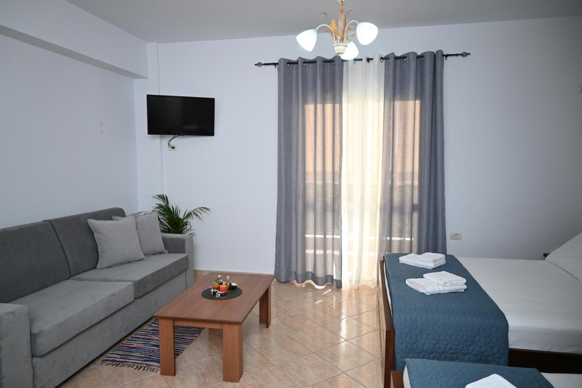 Bella Vista Apartment Borsh Exterior photo