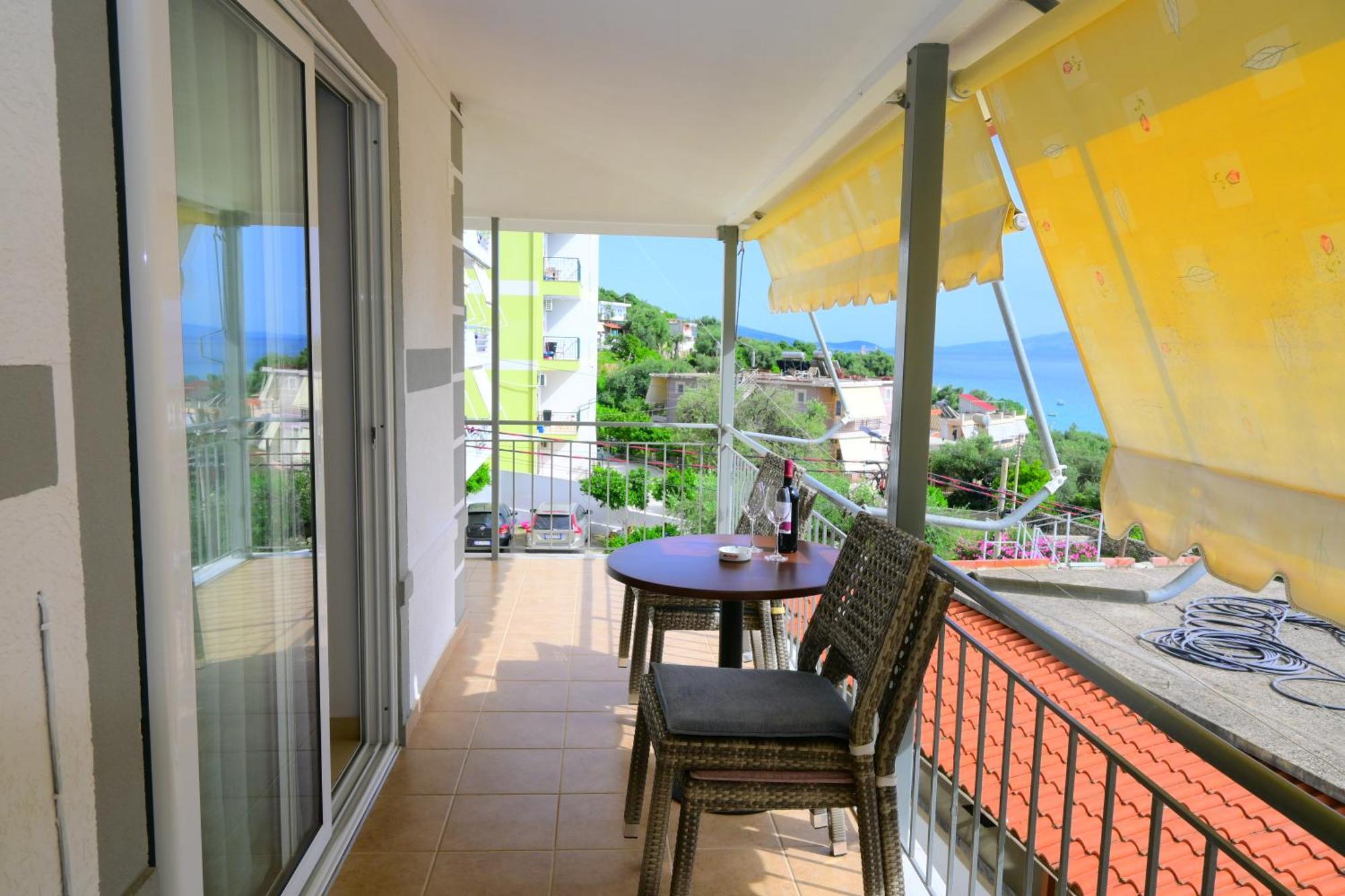 Bella Vista Apartment Borsh Exterior photo
