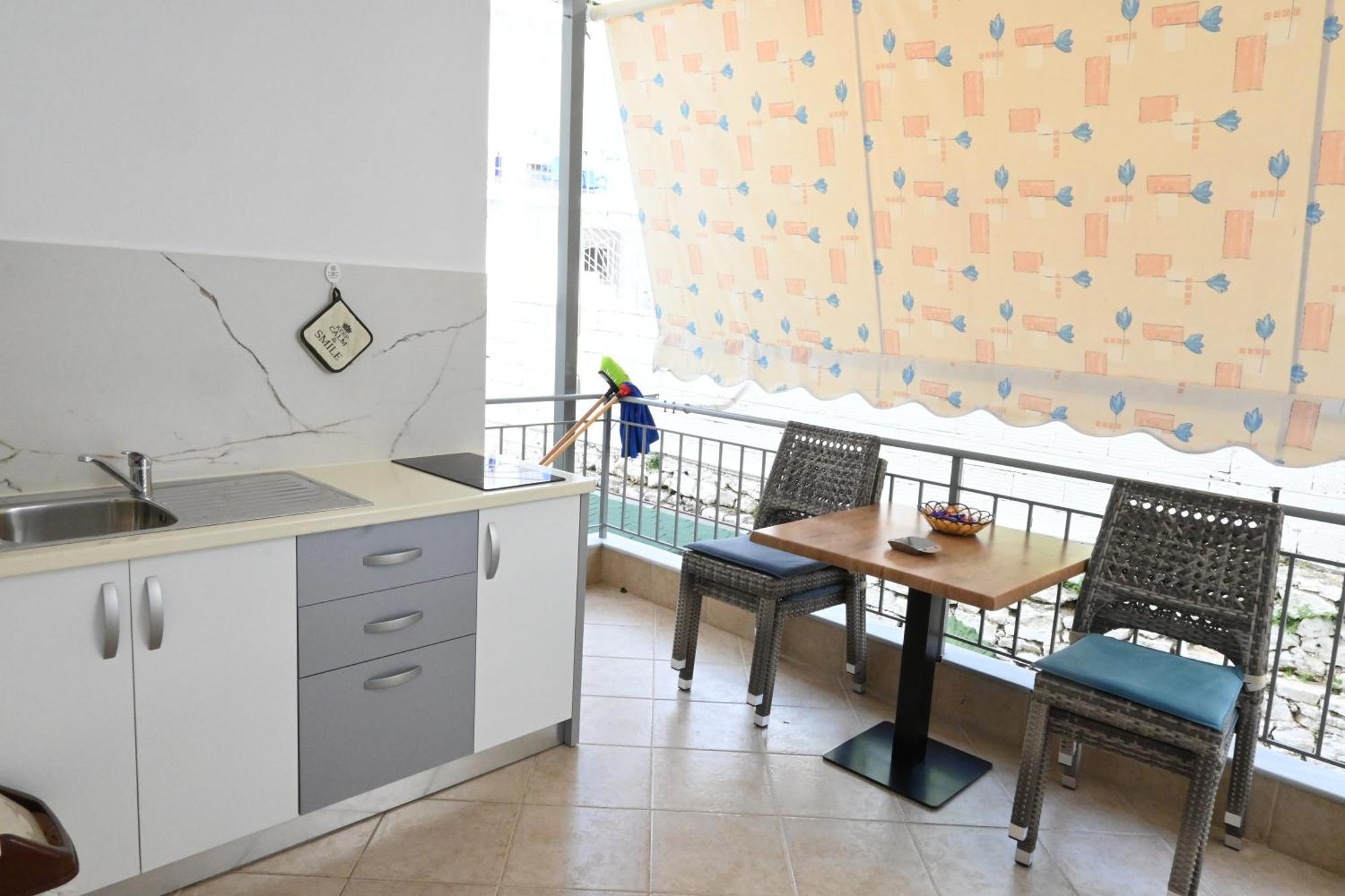 Bella Vista Apartment Borsh Exterior photo